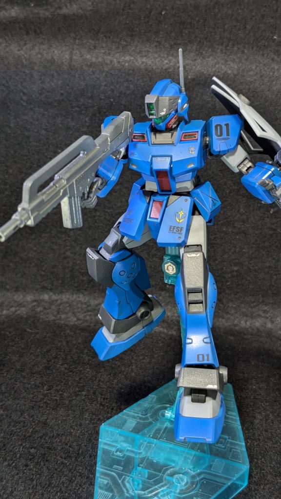 ＧＭスナイパーⅡ 　オリジナル小隊『蒼穹の月–3枚目/制作者：LUCIOLE