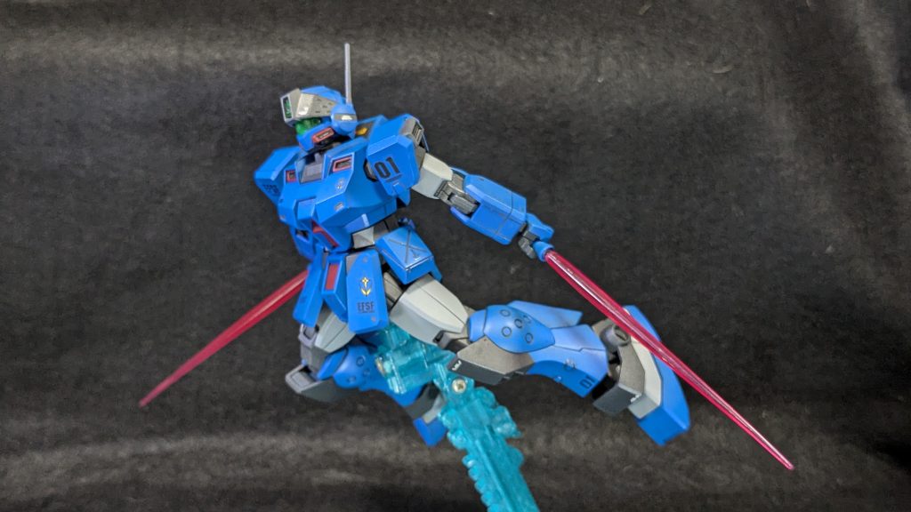 ＧＭスナイパーⅡ 　オリジナル小隊『蒼穹の月–2枚目/制作者：LUCIOLE