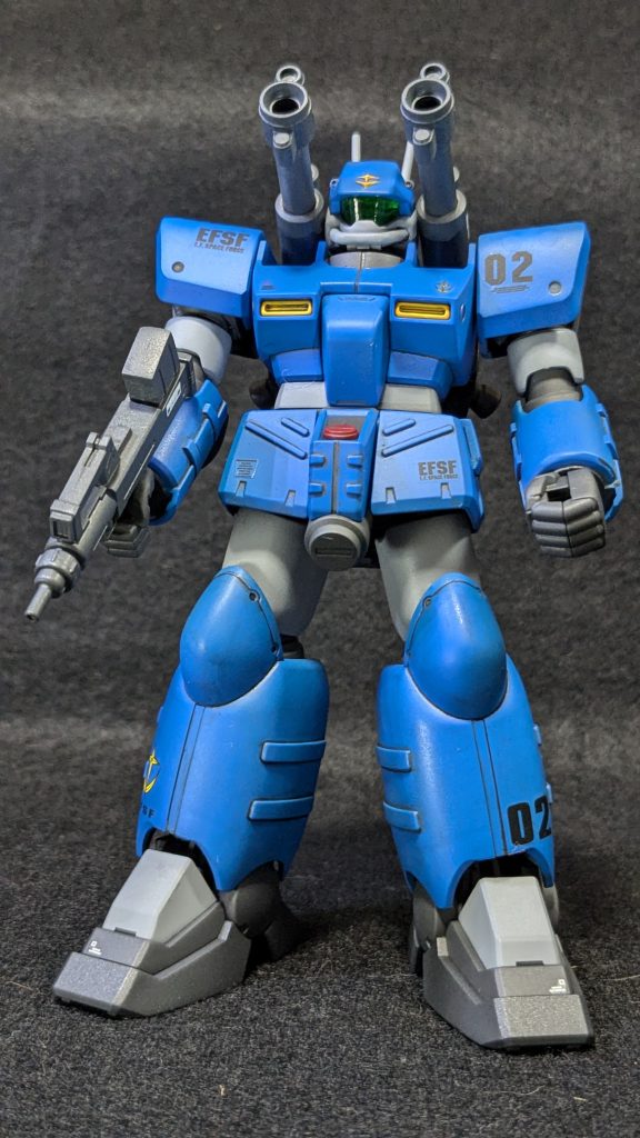 量産型ガンキャノン　オリジナル小隊【蒼穹の月】–2枚目/制作者：LUCIOLE