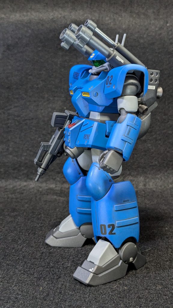 量産型ガンキャノン　オリジナル小隊【蒼穹の月】–3枚目/制作者：LUCIOLE