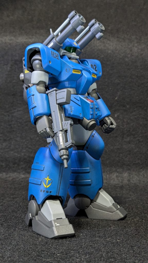 量産型ガンキャノン　オリジナル小隊【蒼穹の月】–4枚目/制作者：LUCIOLE