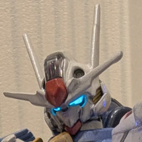 ガンダムエアリアル＋ミラソウル社製フライトユニット装備