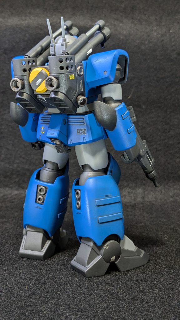 量産型ガンキャノン　オリジナル小隊【蒼穹の月】–5枚目/制作者：LUCIOLE