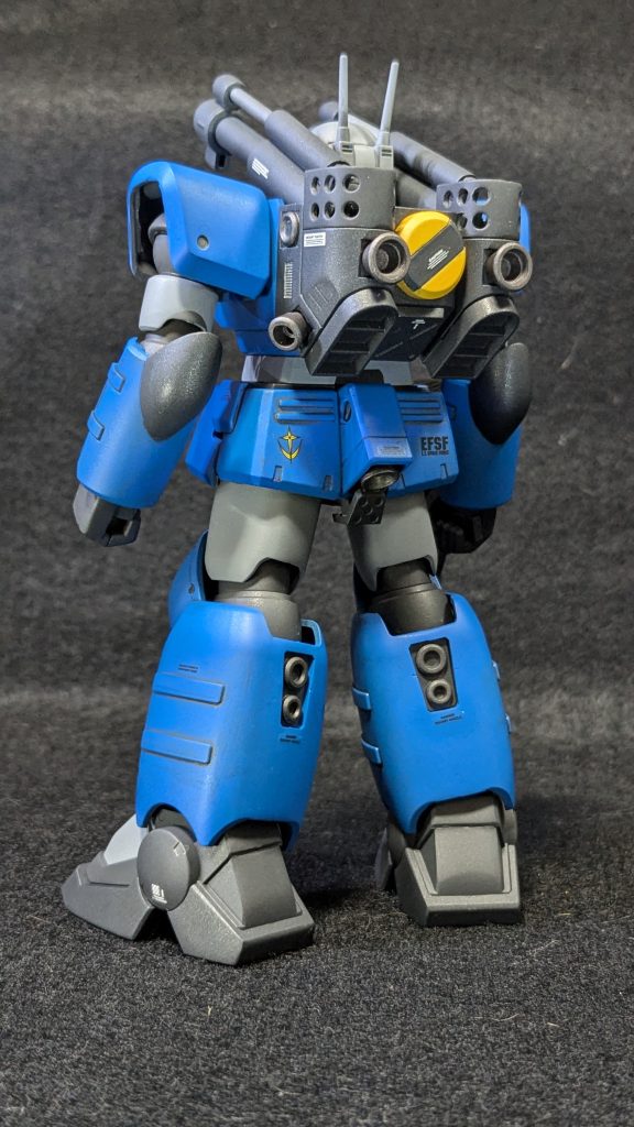 量産型ガンキャノン　オリジナル小隊【蒼穹の月】–6枚目/制作者：LUCIOLE