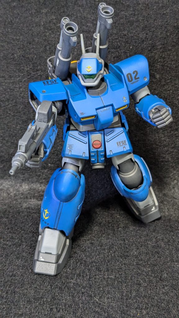 量産型ガンキャノン　オリジナル小隊【蒼穹の月】–7枚目/制作者：LUCIOLE