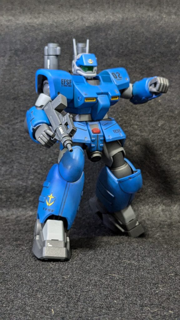 量産型ガンキャノン　オリジナル小隊【蒼穹の月】–8枚目/制作者：LUCIOLE