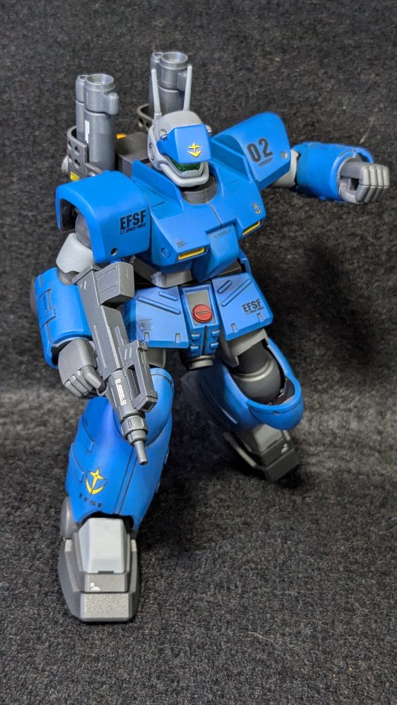 量産型ガンキャノン　オリジナル小隊【蒼穹の月】