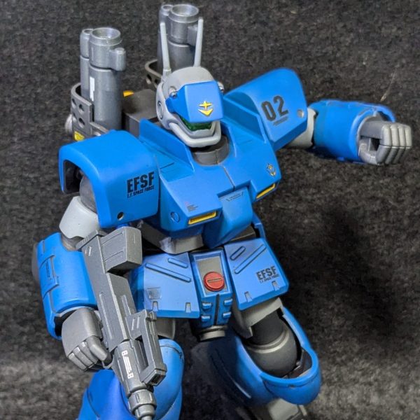 量産型ガンキャノン　オリジナル小隊【蒼穹の月】