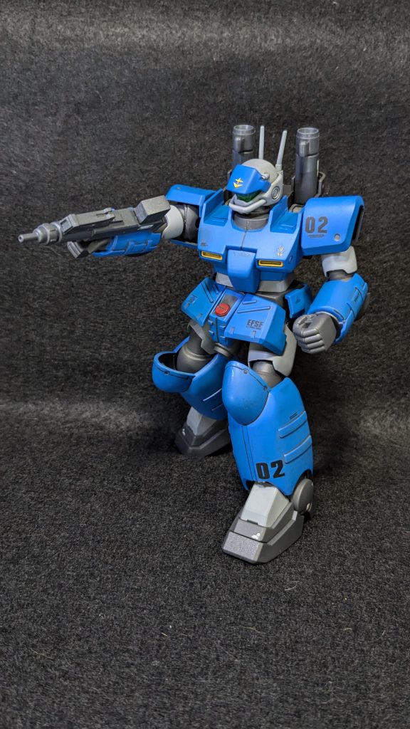 量産型ガンキャノン　オリジナル小隊【蒼穹の月】–9枚目/制作者：LUCIOLE