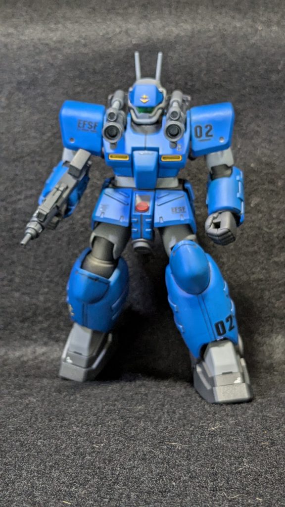 量産型ガンキャノン　オリジナル小隊【蒼穹の月】–2枚目/制作者：LUCIOLE