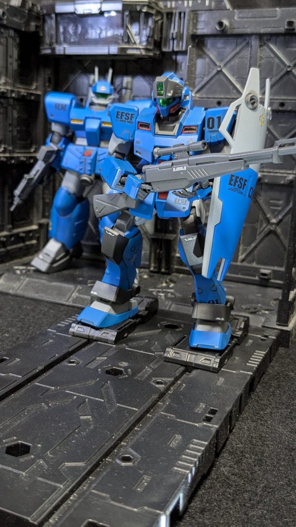 ＧＭスナイパーⅡ 　オリジナル小隊『蒼穹の月–6枚目/制作者：LUCIOLE