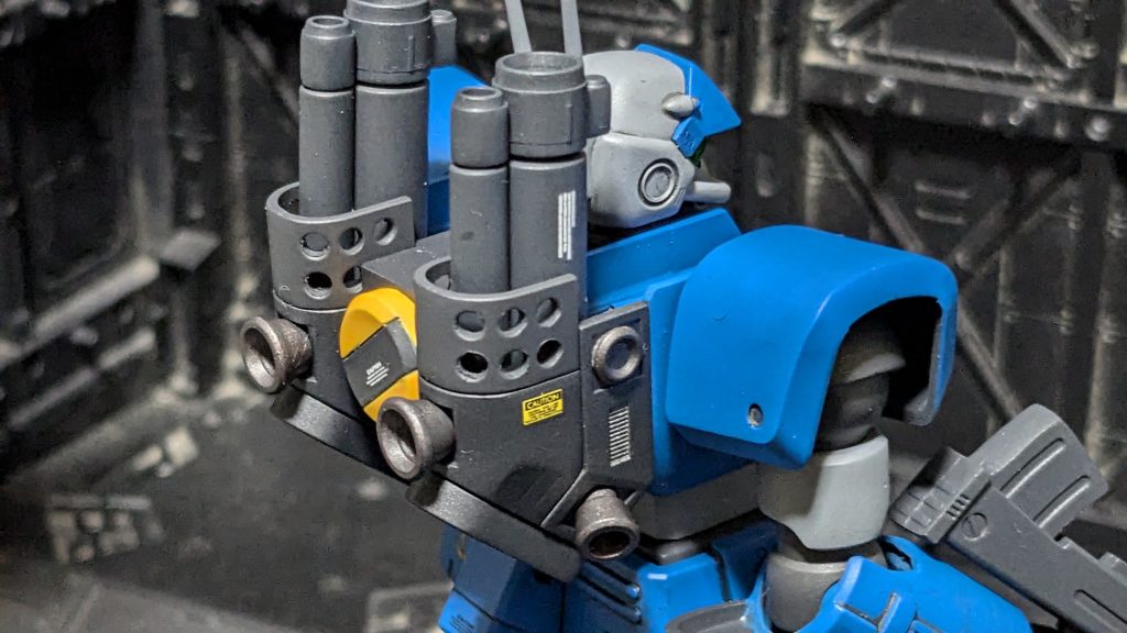 量産型ガンキャノン　オリジナル小隊【蒼穹の月】–7枚目/制作者：LUCIOLE