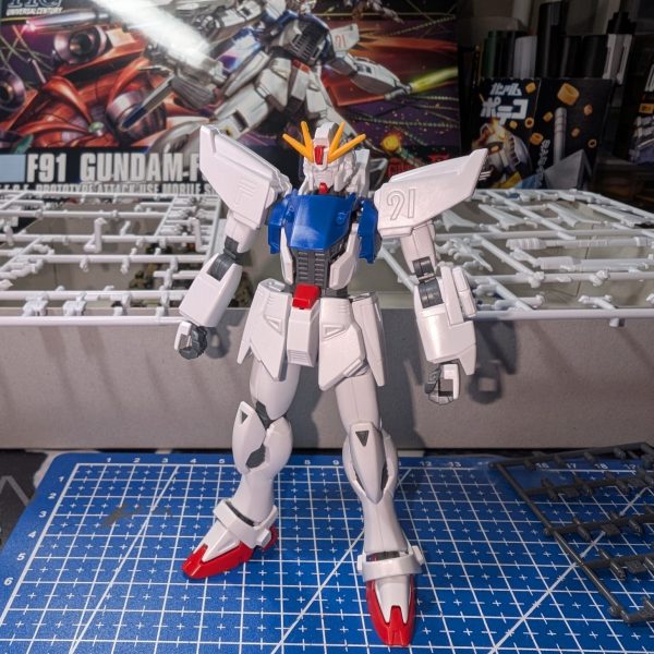 何十年振りのF91