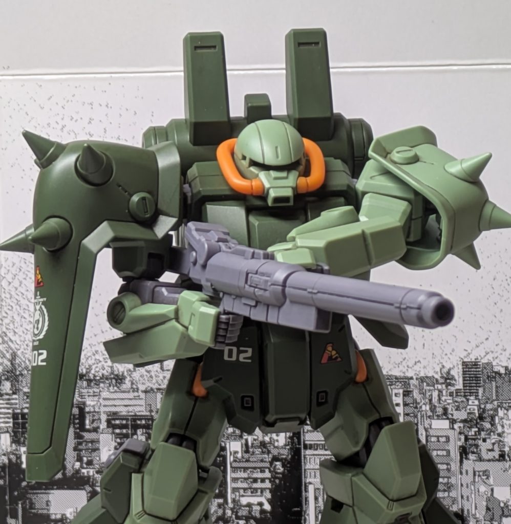 機体解説 RMS-106CSハイザックカスタム