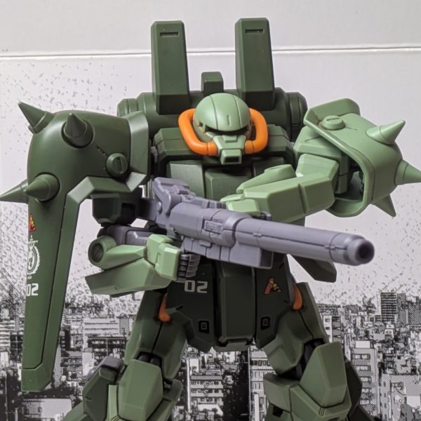 機体解説 RMS-106CSハイザックカスタム