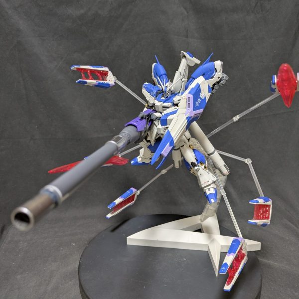 RG 1/144 Hi-νガンダム専用ハイパー・メガ・バズーカ・ランチャー&ファンネルディスプレイセット