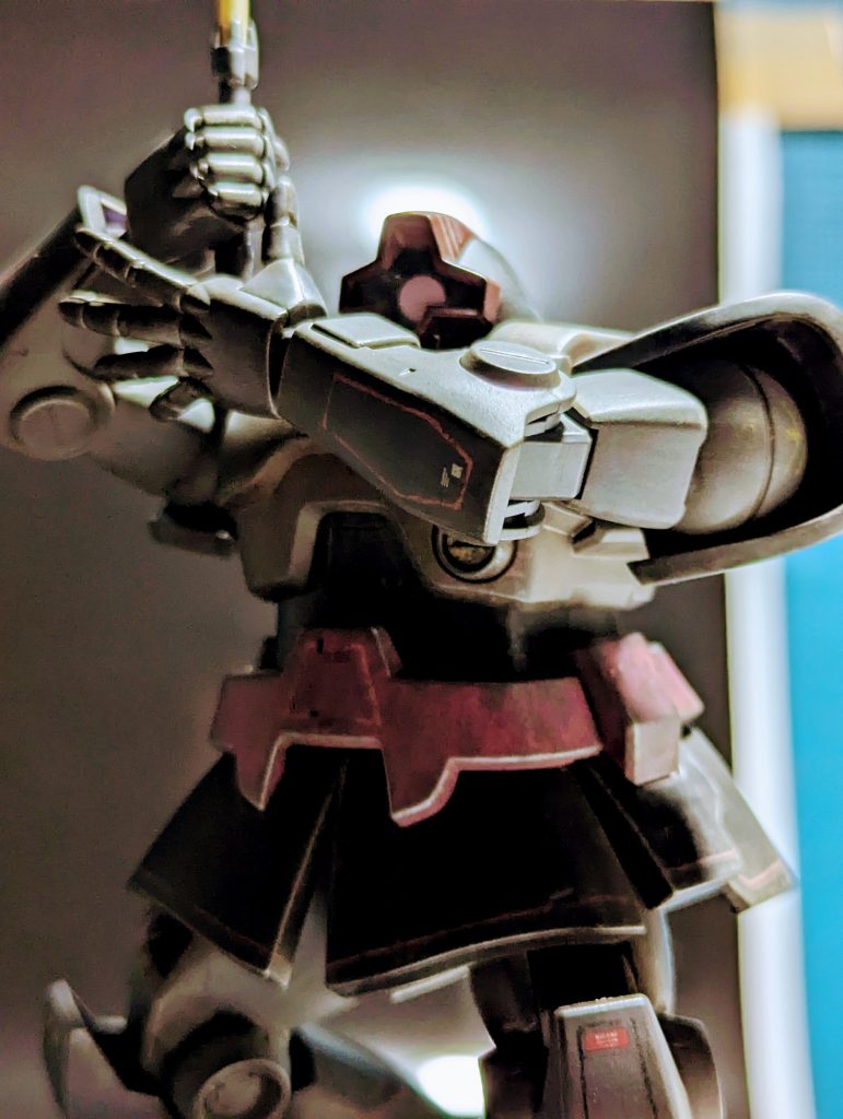 【MS-09  ドム】リアルタイプカラー