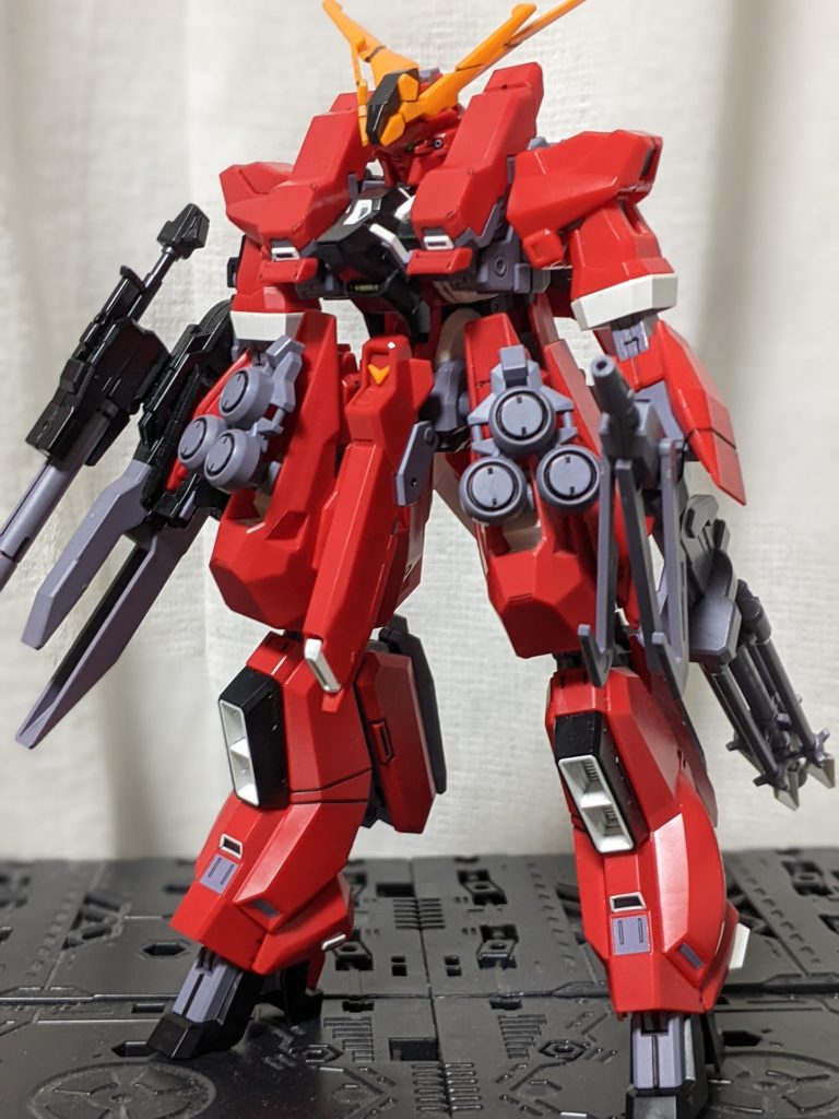 ARZ-154BZ2 バーザムIIでもって本来の方。まさかのキット化。前にバーザムII・ラーIIアクアをちょろっとアップしましたが、本来の方はアップをやってなかったという。