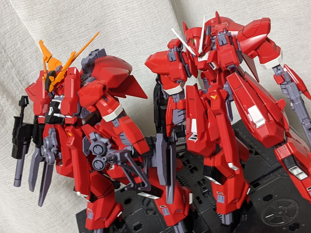 A.O.Z Re-bootがキット化される良い時代です。次はなにがくるのか予想ができないです。