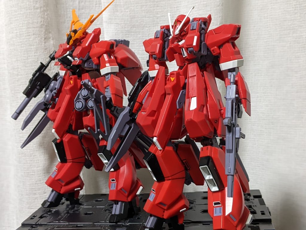 ARZ-124をバーザムと言い張るのは微妙な気もしますが、バーザムで盛り上がれる幸せｗ