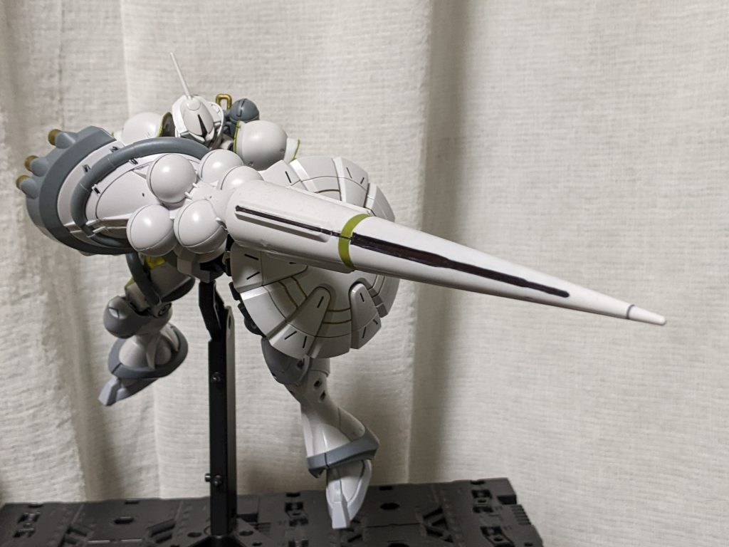 空白期間はありますが、その間にも少しだけ作ってました。以前のネタ元で赤いウーンドを仕上げたり、リーベンやらなんやら。次こそはA.O.Z.のネタで……