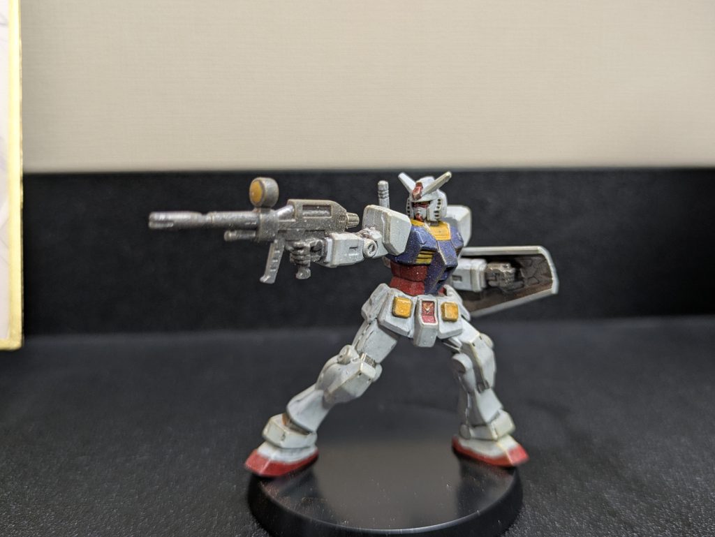 GCGのデッキに付属していたガンダム