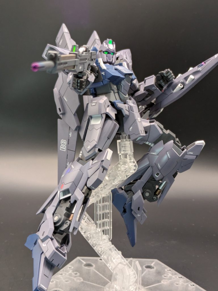 HGUCデルタプラス全塗装