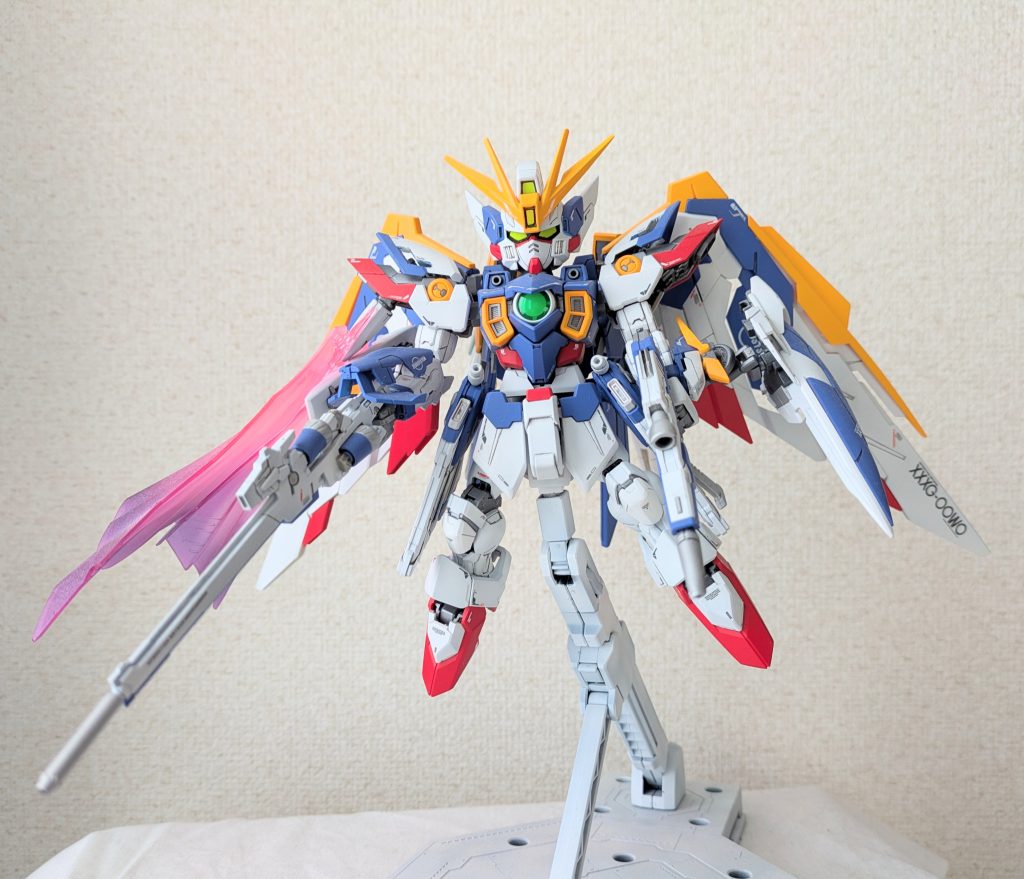 SD　ウイングガンダム