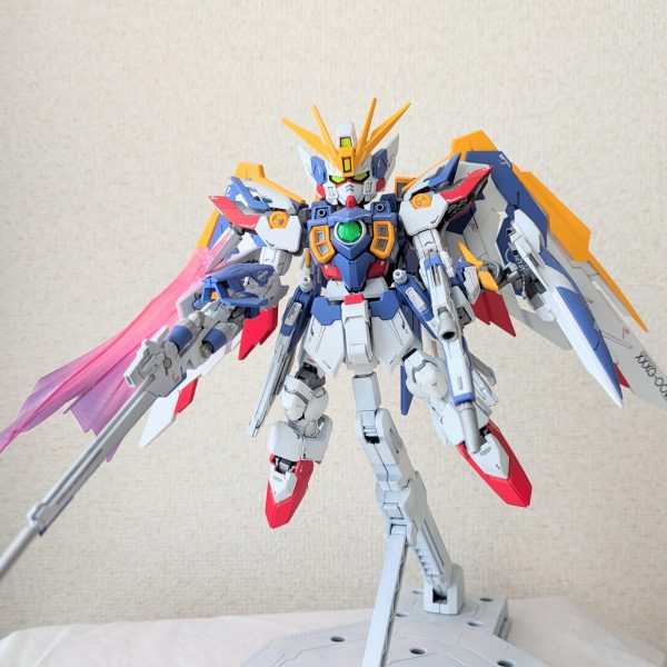 SD　ウイングガンダム