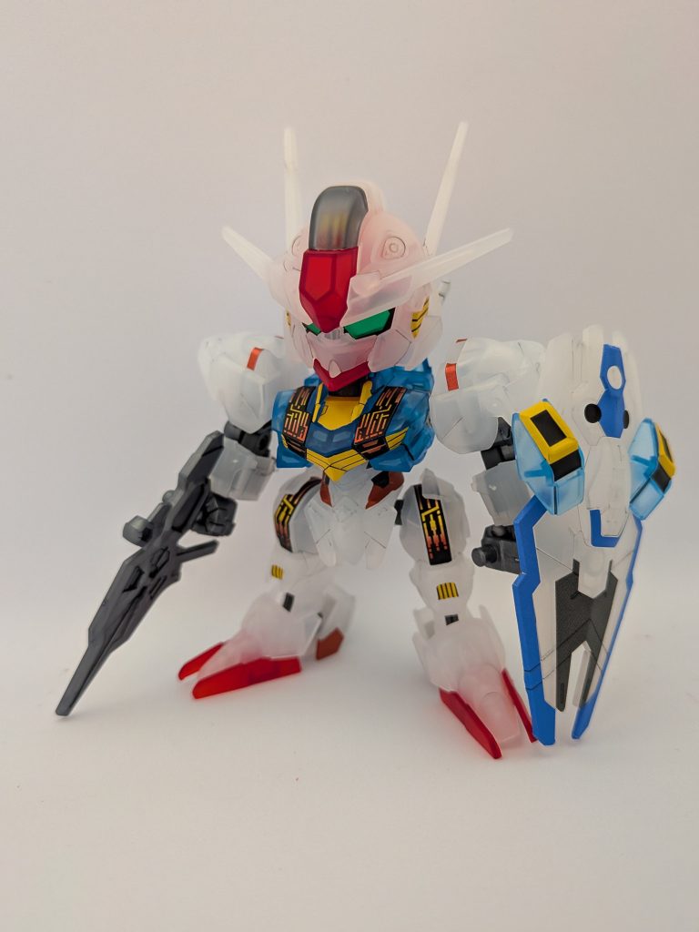 SDガンダムエアリアル【クリアカラー】