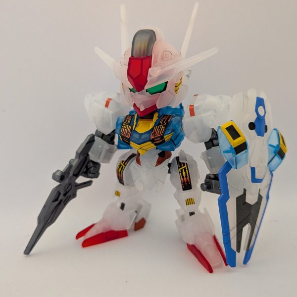 SDガンダムエアリアル【クリアカラー】