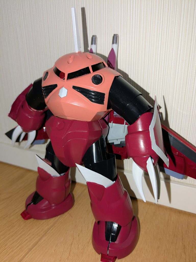 ZGMF-MM07「ズゴック、出る！」（中にッ！何かいるッッ！？）