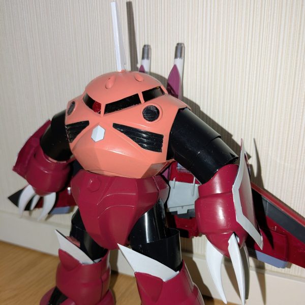 ZGMF-MM07「ズゴック、出る！」（中にッ！何かいるッ！？）