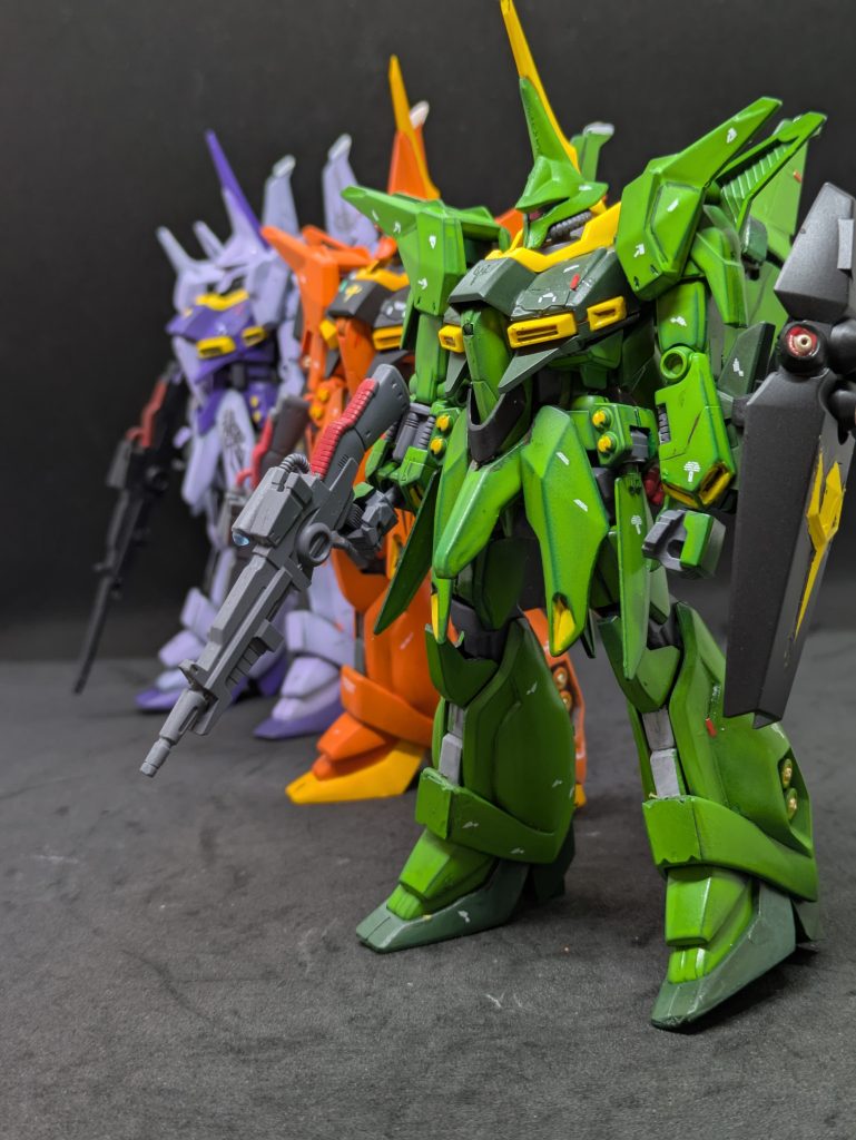 AMX−107　バウ（量産型）