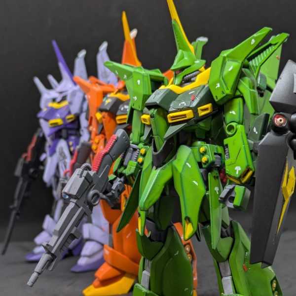 AMX−107　バウ（量産型）