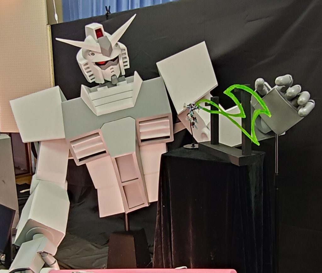 行くよ！ジークアクス！が、やりたかった