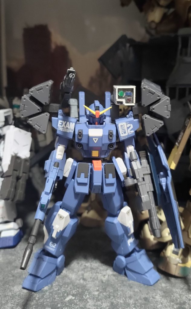 ブルーディスティニー2号機・フルアームド風・連邦仕様