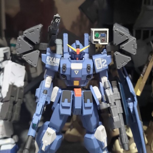 ブルーディスティニー2号機・フルアームド・連邦仕様