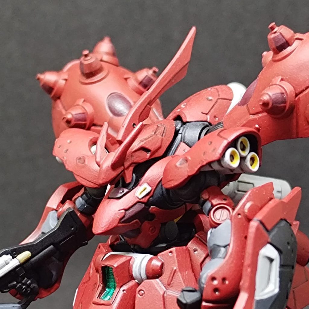 ガンダムアーティファクト ナイチンゲール｜sizeboxさんのガンプラ作品