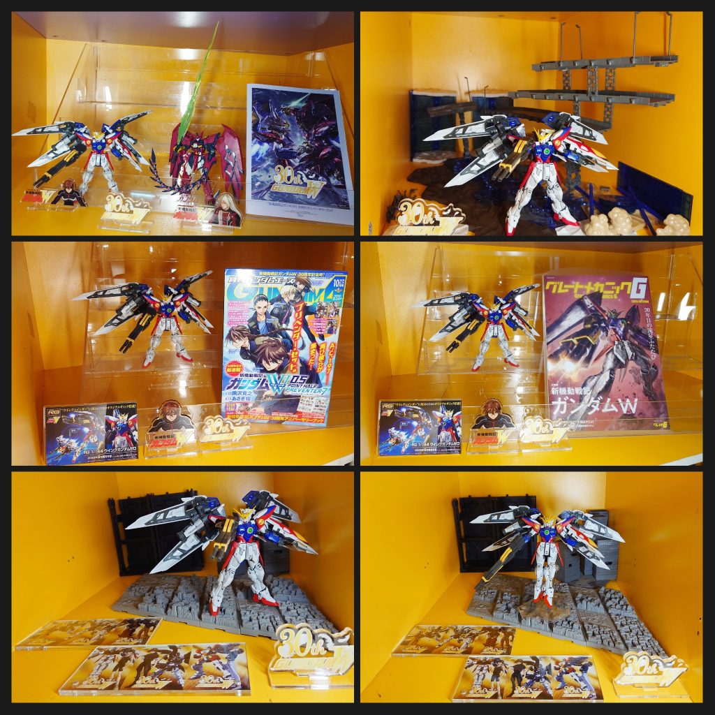 RG•ウイングガンダムゼロ(素組み)