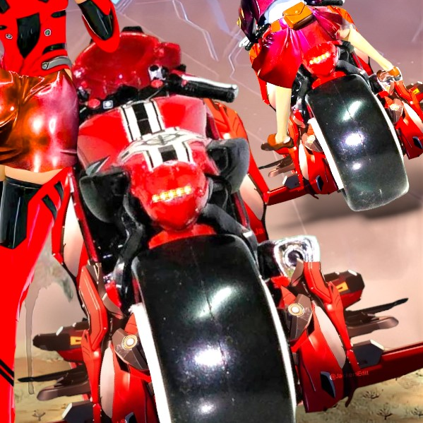 ネオジオン親衛隊　バイク