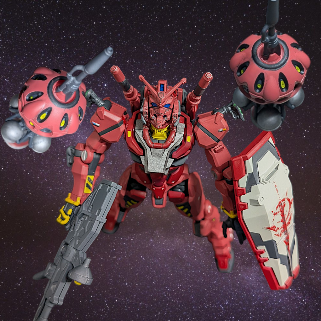 赤いガンダム
