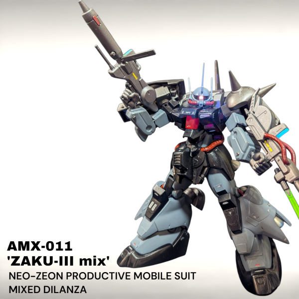 ZAKU-Ⅲ MIXED DILANZA