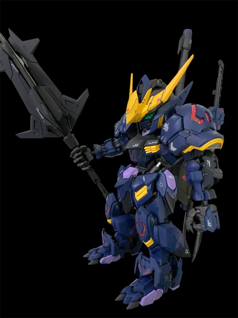 MGSD ASW-G-08 GUNDAM BARBATOS–2枚目/制作者：おっしー