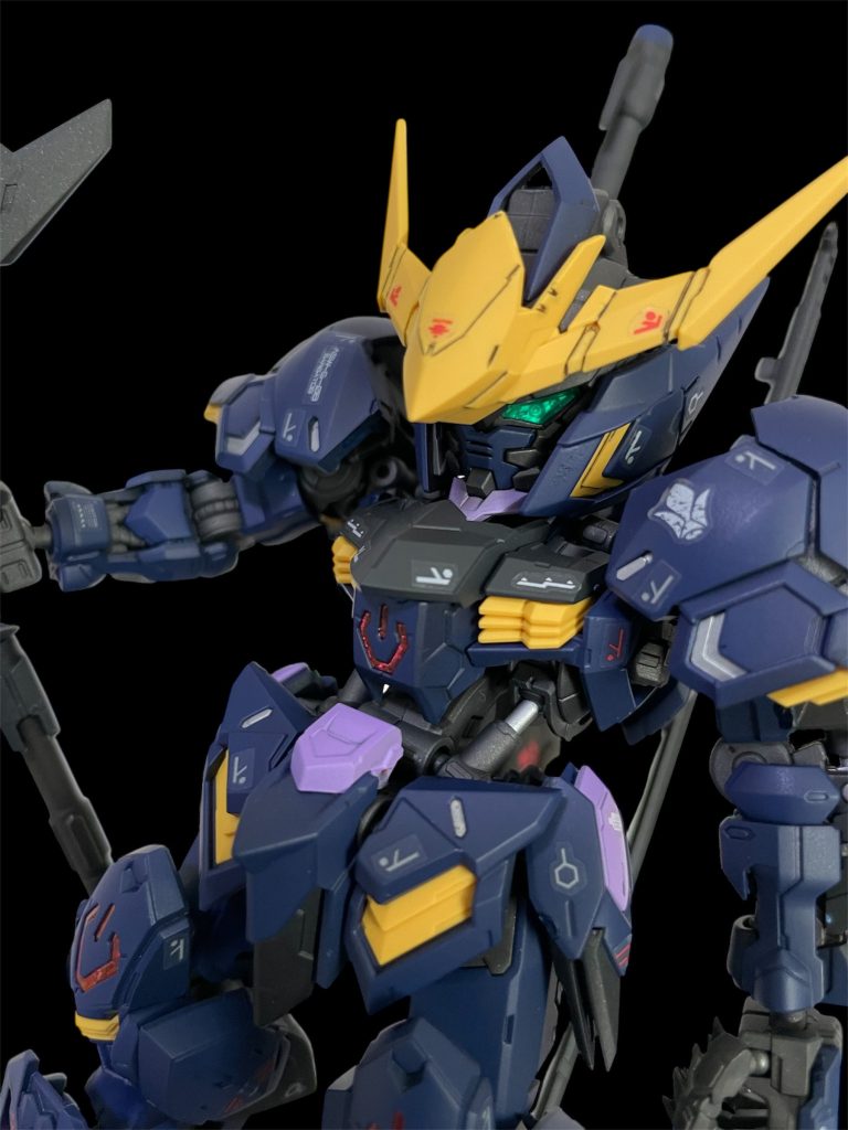 MGSD ASW-G-08 GUNDAM BARBATOS