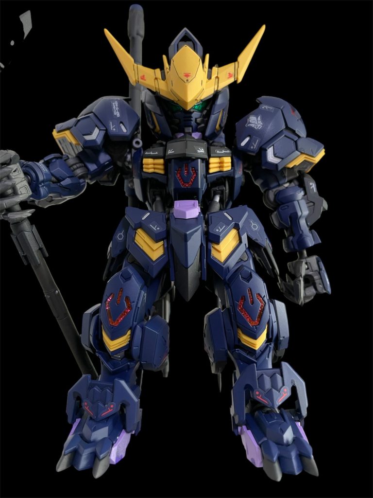 MGSD ASW-G-08 GUNDAM BARBATOS–3枚目/制作者：おっしー