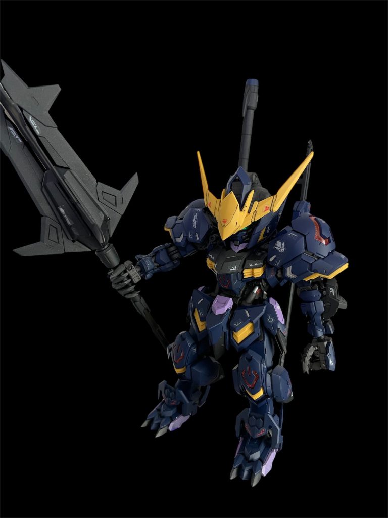 MGSD ASW-G-08 GUNDAM BARBATOS–4枚目/制作者：おっしー