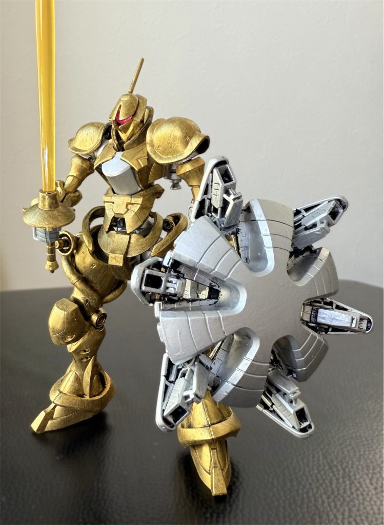 ギルガメッシュ専用ギャンGQ–4枚目/制作者：避雷針