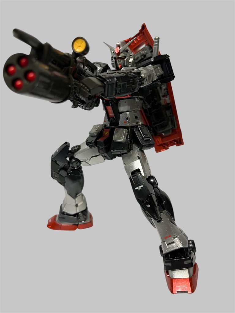 RG ガンダムVer2.0（プロトタイプ風カラー）–5枚目/制作者：gunpla_storage