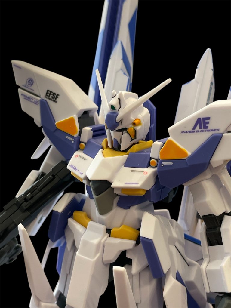 HG MSN-001X Gundam Delta Kai